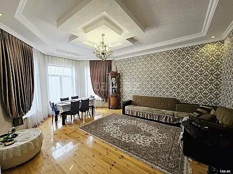 Satılır 3 otaqlı həyət evi 120 m² — Gəncə 3 otaq 120.00 m²