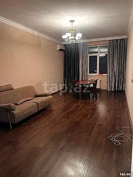 Kirayə verilir 2 otaqlı yeni tikili 80 m² — Bakı, Binəqədi 2 otaq 80.00 m²