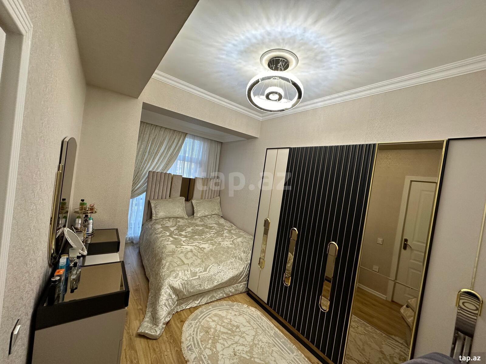 Satılır 2 otaqlı yeni tikili 49 m²