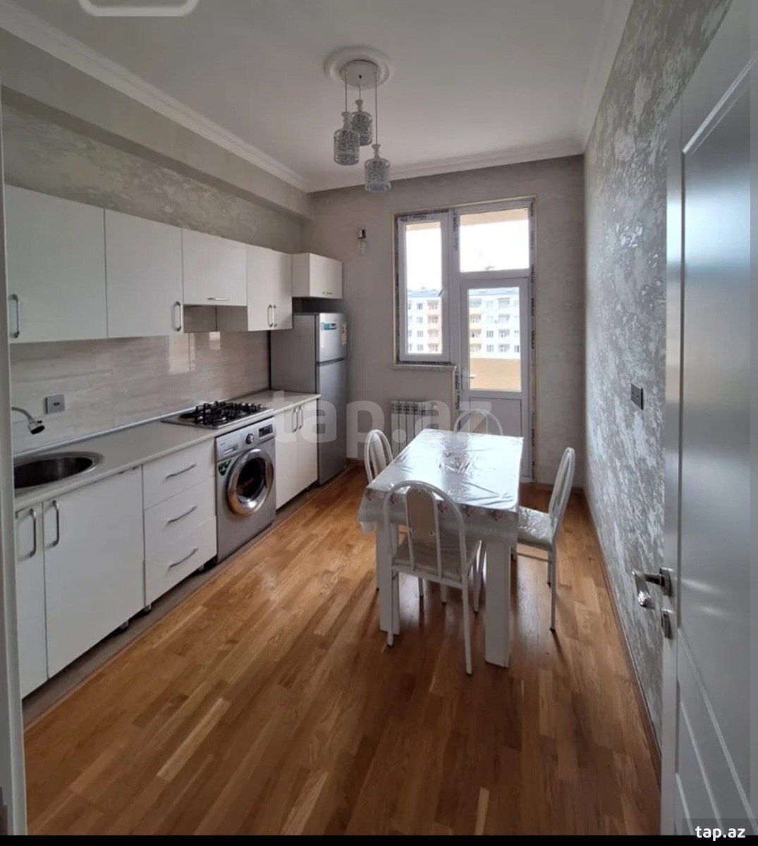 Kirayə verilir 2 otaqlı yeni tikili 60 m²