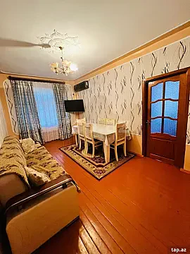 Satılır 2 otaqlı mənzil 50 m² — Şirvan 2 otaq 50.00 m²