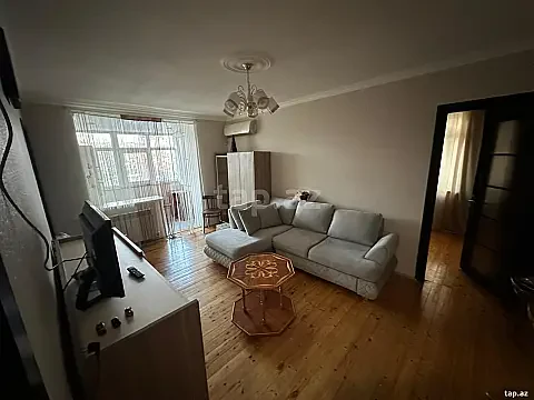 Kirayə verilir 2 otaqlı mənzil 50 m² — Bakı 2 otaq 50.00 m²