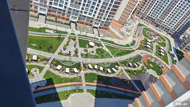 Satılır 3 otaqlı yeni tikili 85 m² — Bakı, Nərimanov 3 otaq 85.00 m²
