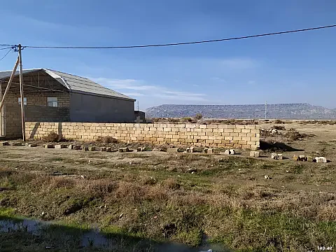 Satılır torpaq sahəsi — Qobustan, Qobustan qəs.