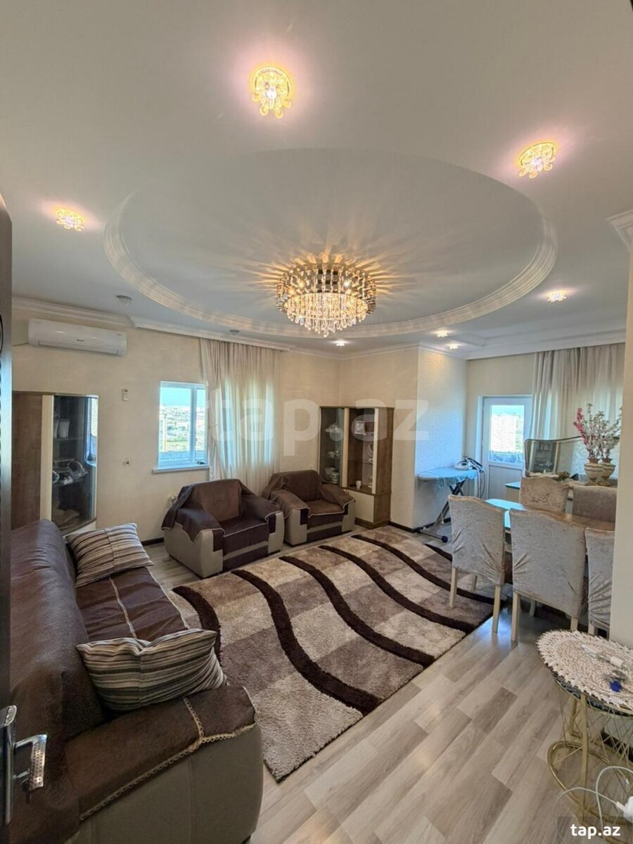 Satılır 3 otaqlı yeni tikili 85 m²