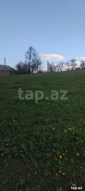 Satılır torpaq sahəsi