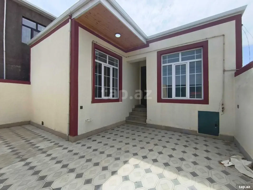 Satılır 3 otaqlı həyət evi 90 m²