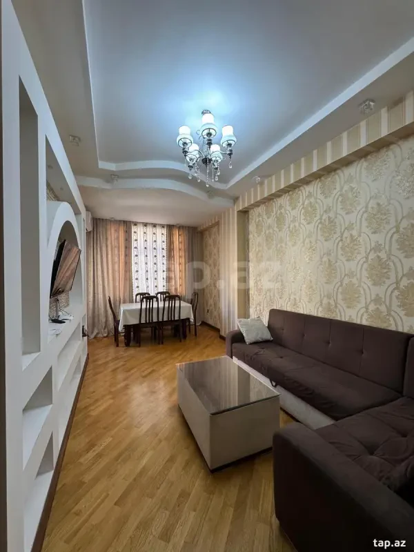 Satılır 2 otaqlı yeni tikili 60 m²