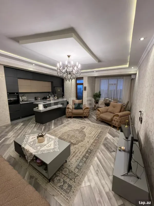 Satılır 2 otaqlı yeni tikili 90 m²