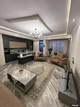 Satılır 2 otaqlı yeni tikili 90 m² — Bakı, İnşaatçılar 2 otaq 90.00 m²