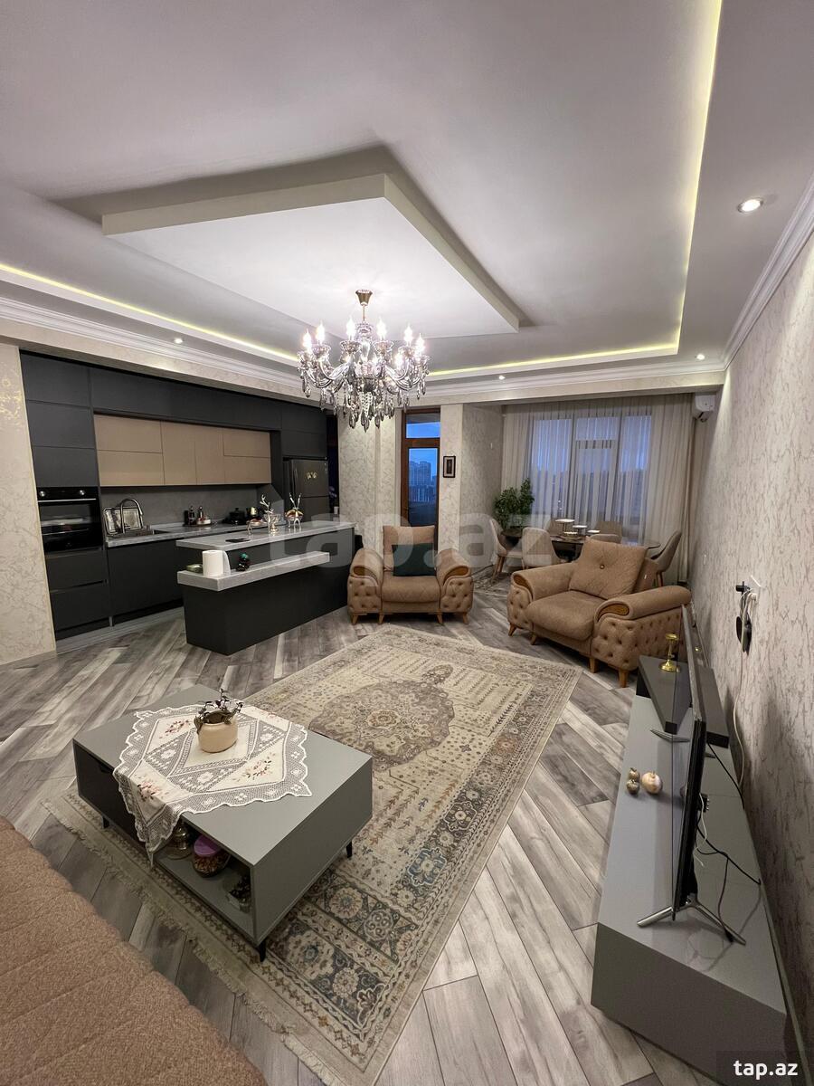 Satılır 2 otaqlı yeni tikili 90 m²