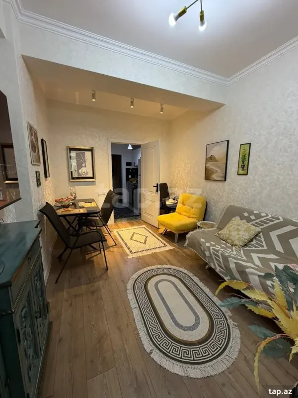 Satılır 2 otaqlı yeni tikili 36 m²