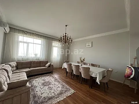 Satılır 3 otaqlı yeni tikili 125 m² — Bakı, Bakıxanov 3 otaq 125.00 m²