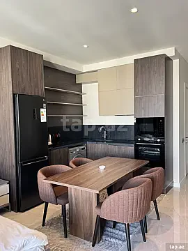 Kirayə verilir 1 otaqlı yeni tikili 57 m² — Bakı, Nardaran 1 otaq 57.00 m²