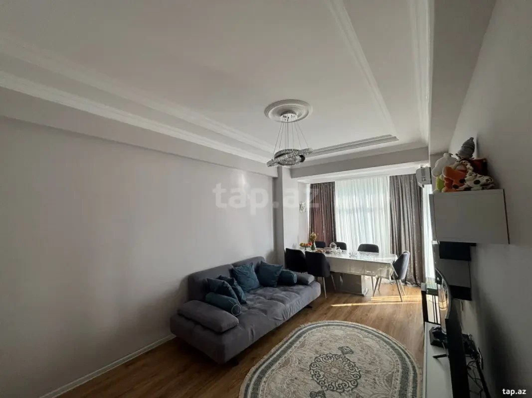 Satılır 3 otaqlı yeni tikili 101 m²