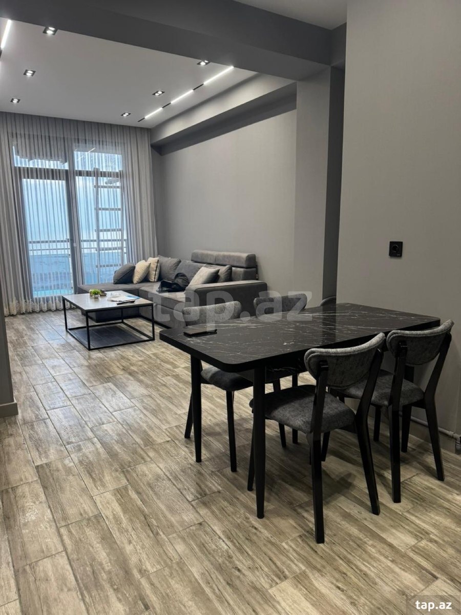 Kirayə verilir 2 otaqlı yeni tikili 60 m²