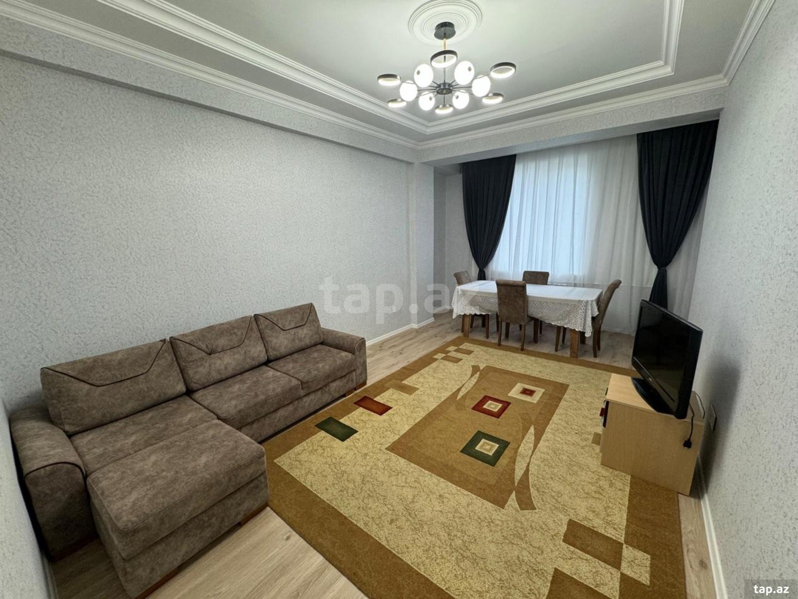 Kirayə verilir 2 otaqlı yeni tikili 70 m²