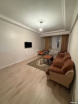 Kirayə verilir 2 otaqlı yeni tikili 76 m² — Sumqayıt 2 otaq 76.00 m²