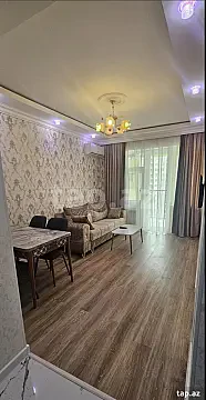 Kirayə verilir 2 otaqlı yeni tikili 65 m² — Bakı, Həzi Aslanov qəs. 2 otaq 65.00 m²