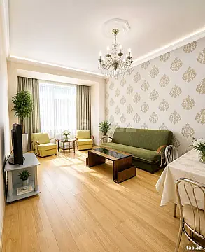 Kirayə verilir 2 otaqlı yeni tikili 90 m² — Bakı 2 otaq 90.00 m²