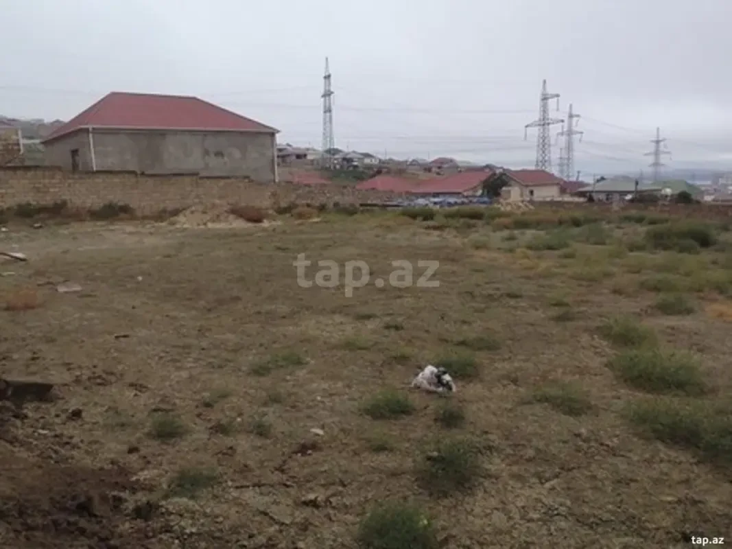 Satılır torpaq sahəsi