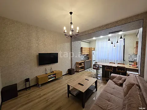 Kirayə verilir 2 otaqlı yeni tikili 70 m² — Bakı 2 otaq 70.00 m²