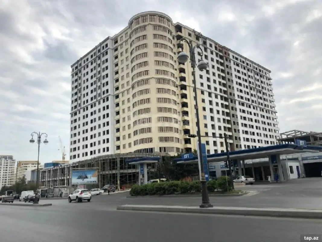 Satılır 2 otaqlı yeni tikili 65 m²