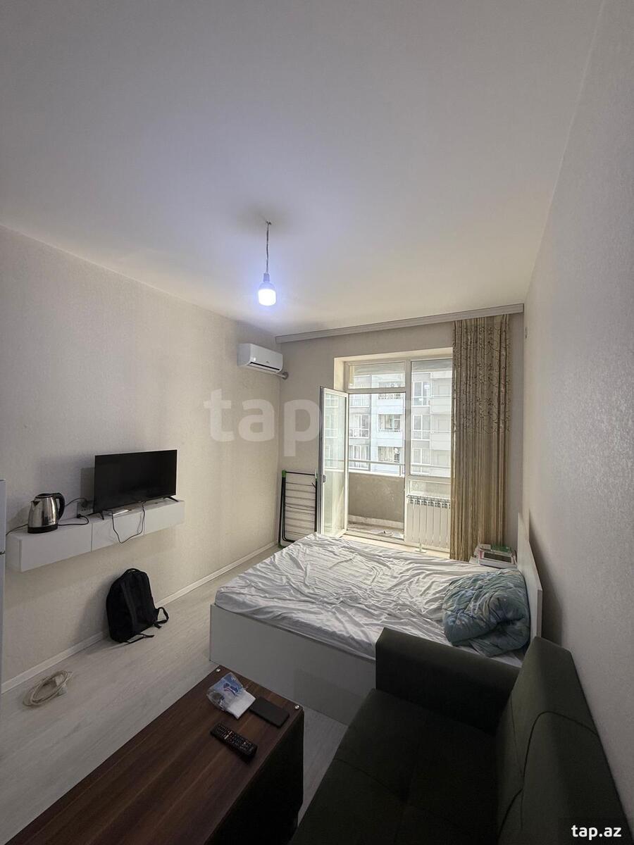 Kirayə verilir 1 otaqlı yeni tikili 32 m²