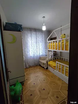 Kirayə verilir 3 otaqlı mənzil 80 m² — Bakı 3 otaq 80.00 m²