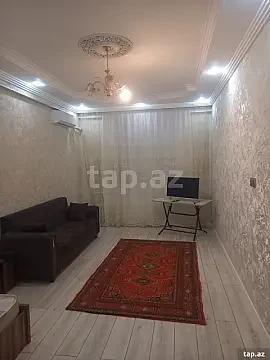 Kirayə verilir 2 otaqlı yeni tikili 80 m² — Bakı, Yeni Yasamal 2 otaq 80.00 m²