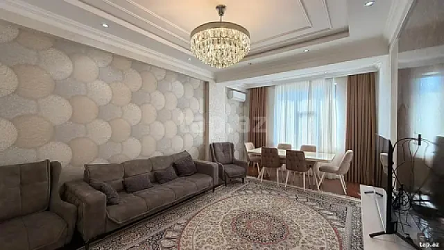 Satılır 3 otaqlı yeni tikili 116 m² — Bakı, Nərimanov 3 otaq 116.00 m²