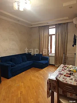 Kirayə verilir 2 otaqlı yeni tikili 50 m² — Xırdalan 2 otaq 50.00 m²