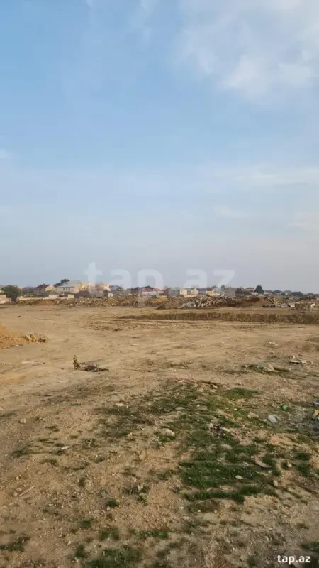 Satılır torpaq sahəsi