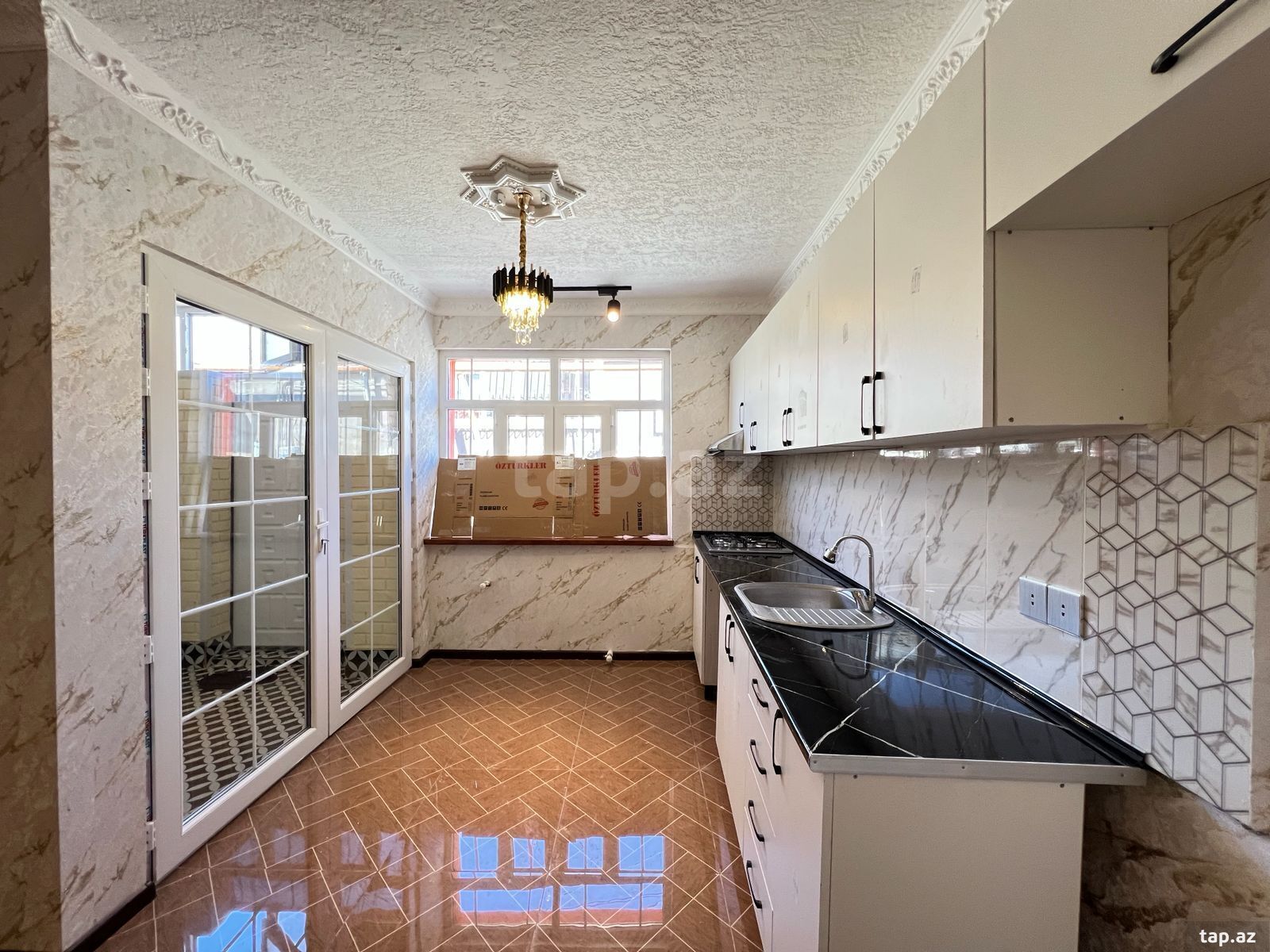 Satılır 2 otaqlı həyət evi 80 m²