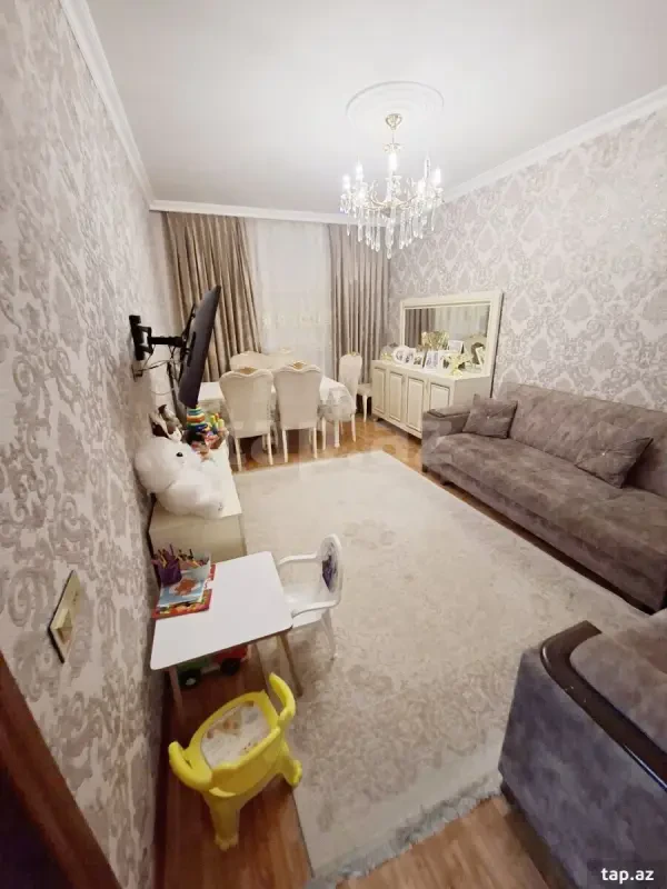 Satılır 2 otaqlı mənzil 60 m²