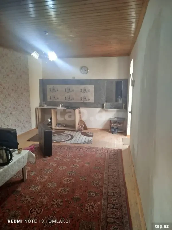 Satılır 2 otaqlı həyət evi 60 m²