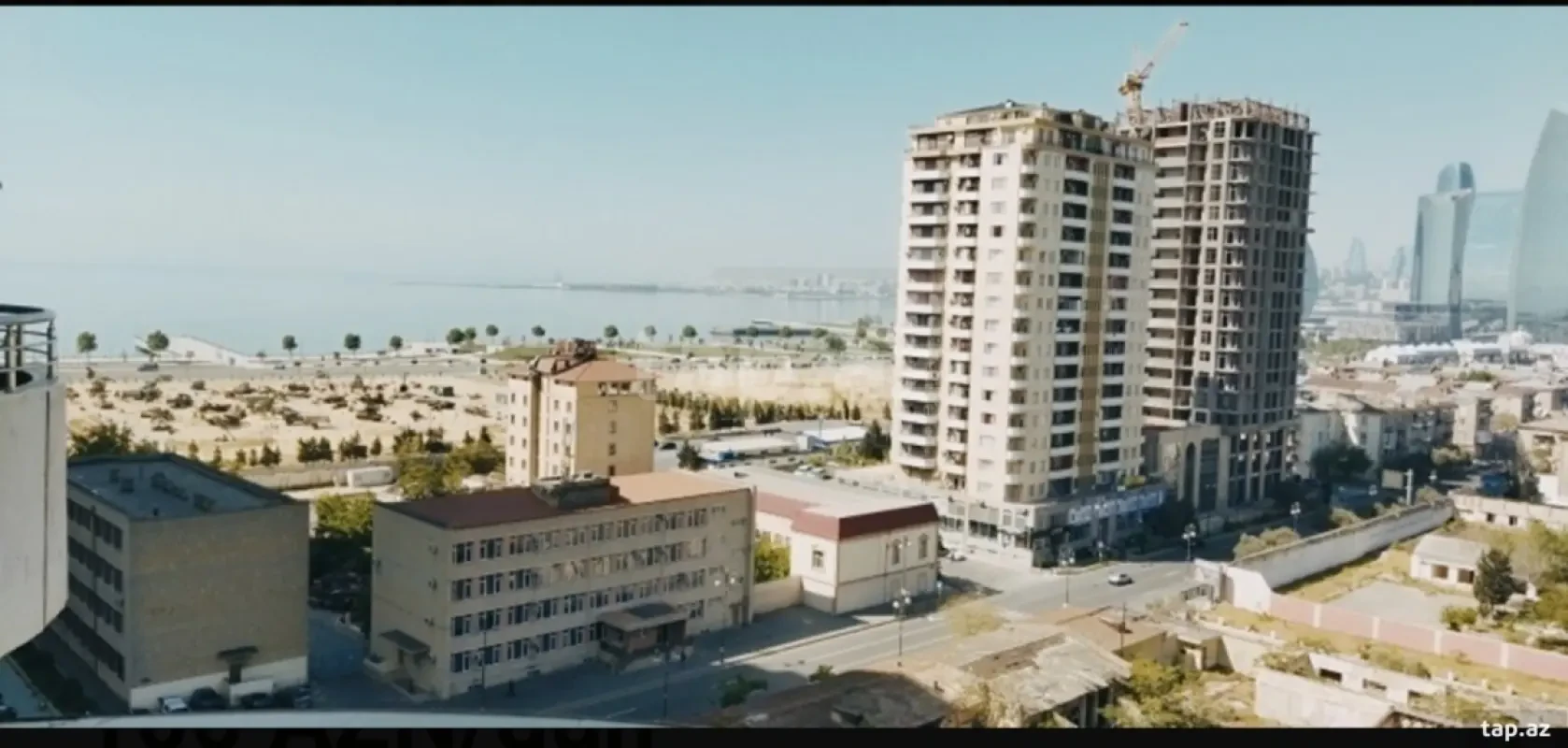 Kirayə verilir 3 otaqlı yeni tikili 100 m²