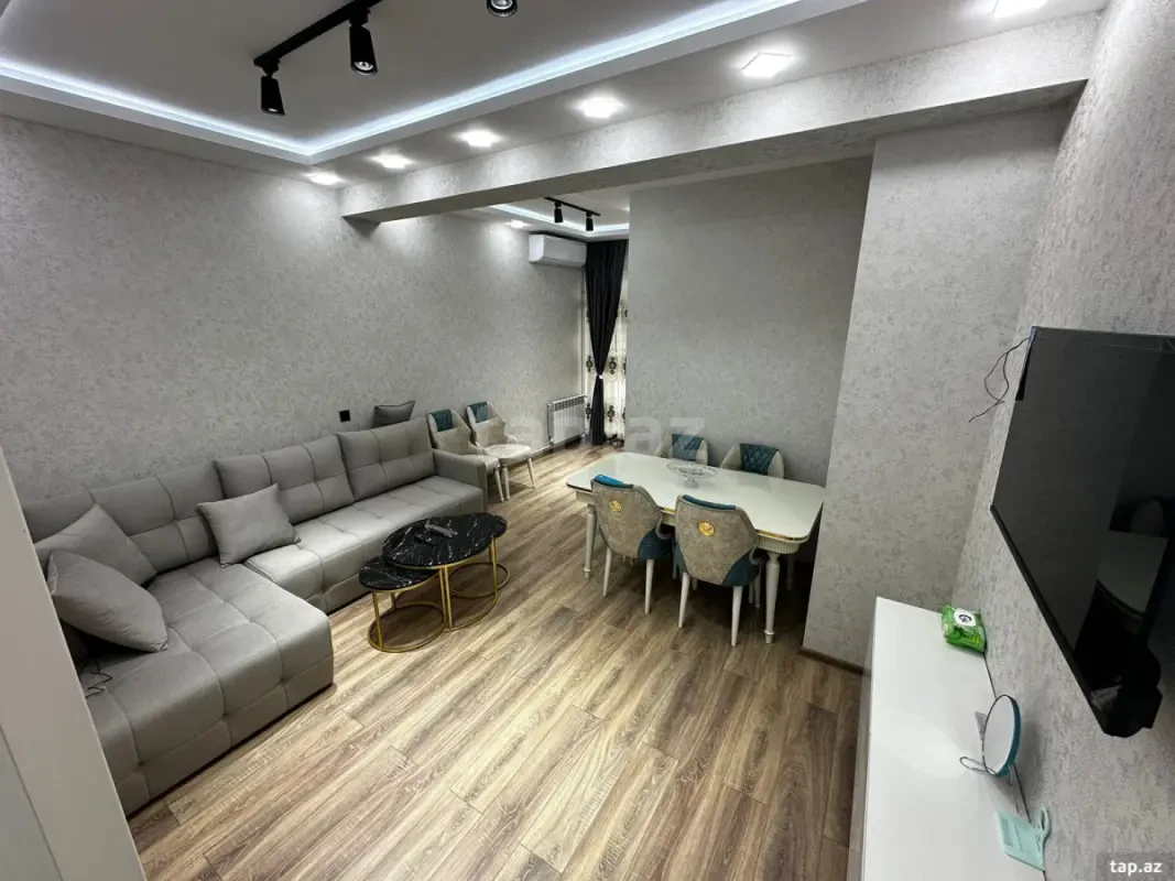 Kirayə verilir 2 otaqlı yeni tikili 50 m²