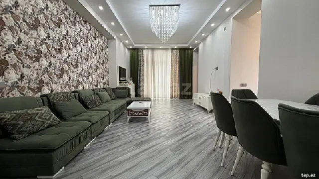 Satılır 3 otaqlı yeni tikili 120 m² — Bakı 3 otaq 120.00 m²