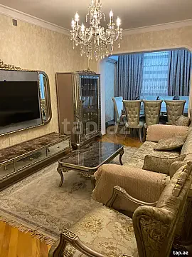 Satılır 4 otaqlı mənzil 110 m² — Bakı, İnşaatçılar 4 otaq 110.00 m²