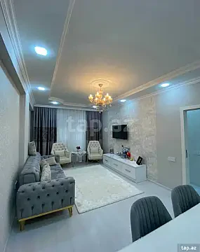 Satılır 2 otaqlı mənzil 48 m² — Bakı 2 otaq 48.00 m²
