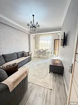 Kirayə verilir 1 otaqlı yeni tikili 58 m² — Bakı, Nərimanov 1 otaq 58.00 m²