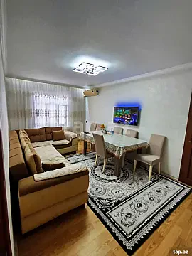 Satılır 2 otaqlı mənzil 55 m² — Bakı 2 otaq 55.00 m²