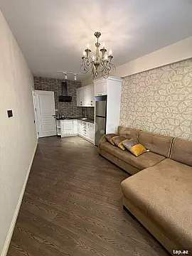 Satılır 2 otaqlı yeni tikili 53 m² — Bakı 2 otaq 53.00 m²