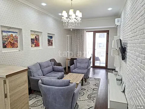 Kirayə verilir 2 otaqlı yeni tikili 65 m² — Bakı 2 otaq 65.00 m²