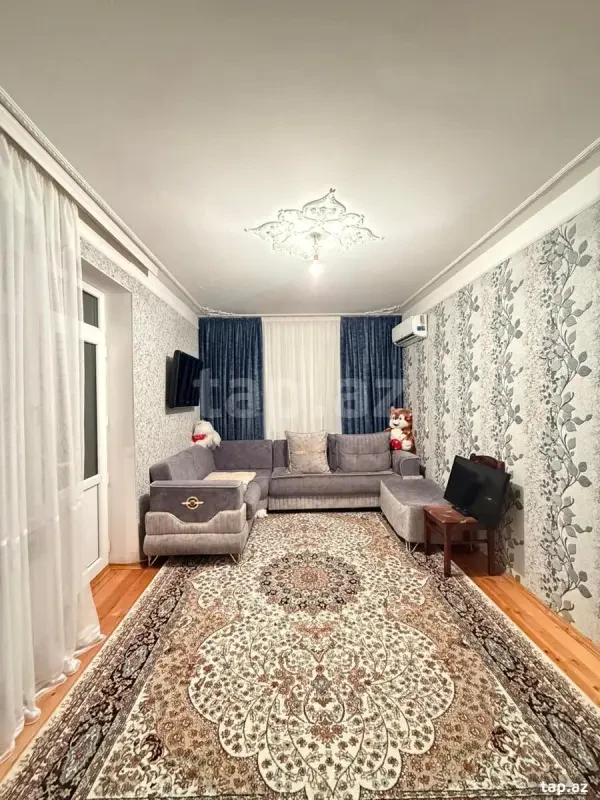 Satılır 2 otaqlı mənzil 65 m²
