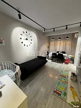 Satılır 2 otaqlı yeni tikili 62 m² — Bakı, Binəqədi 2 otaq 62.00 m²