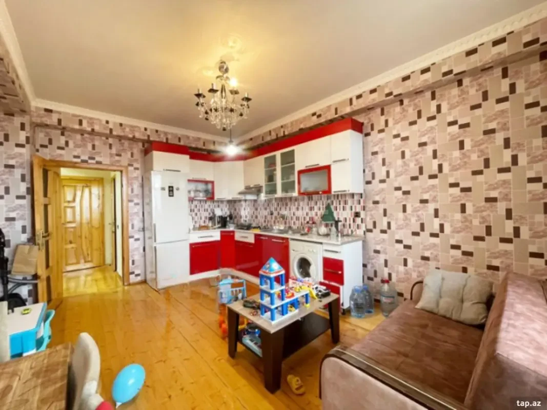 Kirayə verilir 2 otaqlı yeni tikili 100 m²