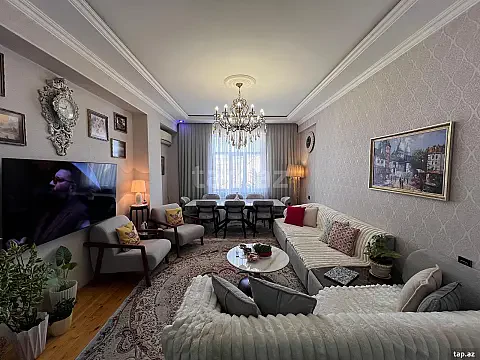 Satılır 3 otaqlı yeni tikili 95 m² — Bakı, Biləcəri 3 otaq 95.00 m²