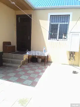 Satılır 2 otaqlı həyət evi 78 m² — Sumqayıt, Saray 2 otaq 78.00 m²